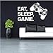 Produktbild Meaosy Vinyl Aufkleber Art Decor Play Station Controller Wand Aufkleber Vinyl Kinderzimmer Poster Dekor Home Wand Spielzimmer Wandaufkleber