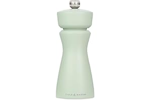 Cole & Mason Kenton Molinillo de Sal y Pimienta, Pimienta de Sichuan, Molienda Ajustable, Mecanismo de Cerámica Duradero, Incluye 1 Molino, 15 cm