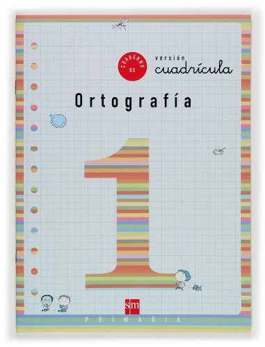 Cuaderno 1 de ortografía, Cuadrícula 1 Primaria