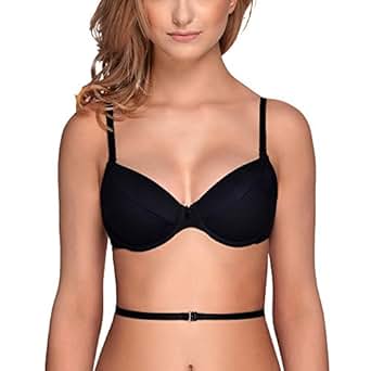 Vivisence Kate 1011 Underwired Push-Up Bra with Inserts