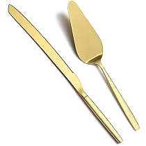 Set Posate Per Picnic Posate Insalata Acciaio Inox - 4 Pezzi Nero Per Ristorante E Casa Set Posate Ristorante Casa - 5