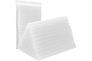 WUKEMAOYI 67 Pz Stick Colla a Caldo 11mm x 150mm, Bastoncini per Pistole a Colla, Stick di Colla a Caldo Trasparenti ad Asciugatura Rapida, Bastoncini di Colla per Pistola, Fai da Te, Riparazione, Fissaggio