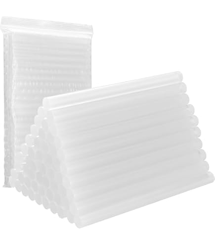 10 Transparent Hot Glue Sticks 7 X 100 Mm - Extra Strong Glue For Hot Glue Guns Solvent Free Quick Drying 90803780 - View #9