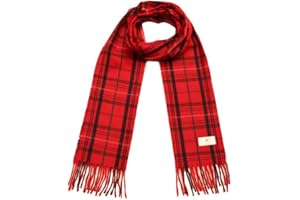 TG Thistle Gem Traditional Tartan Clan Scarves – Multicolor, super-soft Scottish Clan Tartan Scarf - Perfect for both Men and Women