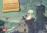 Das kleine Gespenst. Tohuwabohu auf Burg Eulenstein. Kamishibai Bildkartenset.: Entdecken - Erzählen - Begreifen: Bilderbuchgeschichten (Bilderbuchgeschichten für unser Erzähltheater) by 