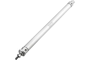 Heschen Pneumatic Slim Air Cylinder MAL 20-300 PT1/8 Port 20mm Bore 300mm Stroke Double Acting