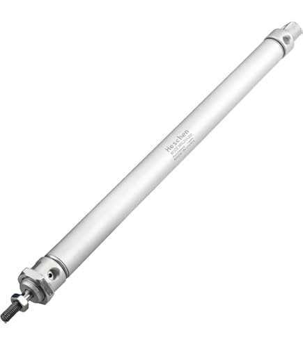 Ports Pt1/8 Vérin Pneumatique Heschen SC 32-400 - Double Effet