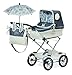 Produktbild Jose Cuevas 820000 - Puppenwagen (90 cm x 40 cm x 90 cm) mit Tasche und faltbarem Schirm