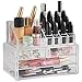 Beautify Acrylic Cosmetic Makeup Organiser - 20 Sections with 4 Drawers