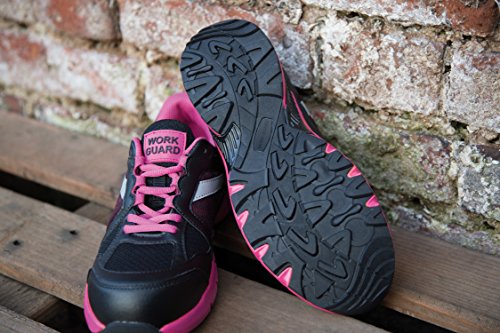 Damen Arbeits- Halbschuh Sicherheitsschuhe Damen S1P leicht sportlich