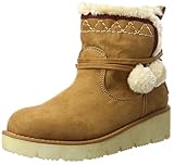 s.Oliver Damen 26424 Schlupfstiefel, Braun (Muscat), 39 EU