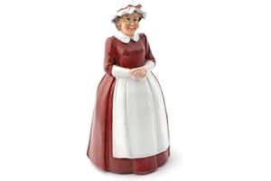 MELODY JANE DOLLS HOUSES Melody Jane Casa de Muñecas Madre Christmas Sra de Santa Claus Miniatura 1:12 Personas Figura de Resina