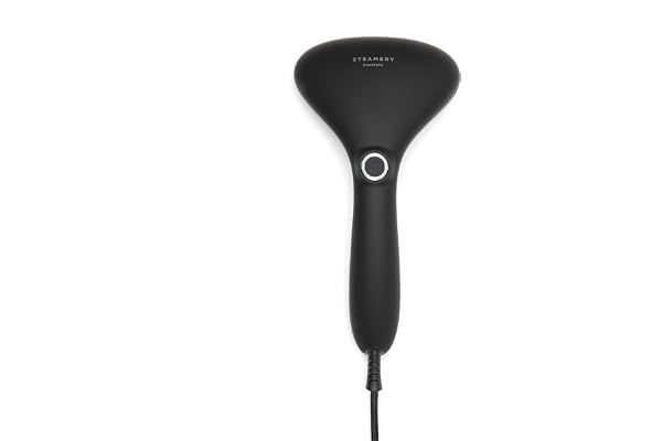 Steamery défroisseur vapeur Cirrus 2 , 1500W, débit de vapeur 15g/min, résultats sans plis, chauffe en 20 secondes, facile à transporter, ergonomique, design scandinave, Noir