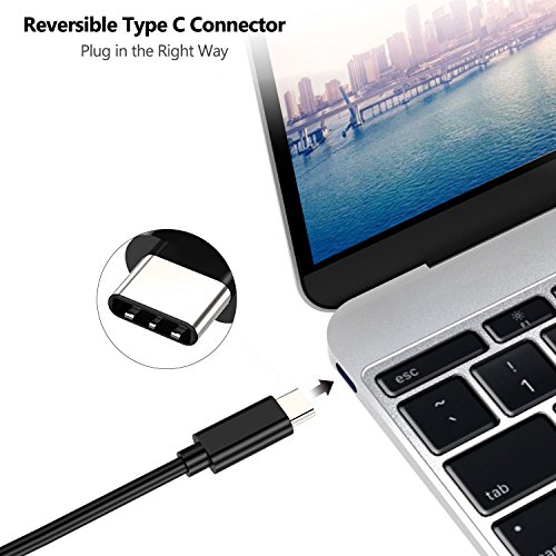 Philonext USB-C zu HDMI-Cable (4KX2K@60Hz), (1,8m/5,9ft), USB-3.1 (Thunderbolt 3 kompatibel) Typ c männlich männliche 4K HDMI Kabel für 2016 Huawei MateBook & mehr 2015 MacBook, MacBook Pro, ChromeBook Pixel - 6