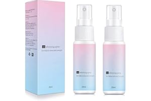 Allbestaye BB Cream Spray Concealer Foundation Wasserfest Whitening Skin Portable Lazy Makeup for Gesicht Körper Hals Bein (02#(2PCS))