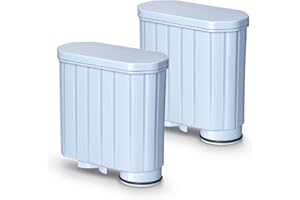 Filswa W pełni automatyczny ekspres do kawy, filtr wody, zamiennik kompatybilny z Philips 3100, Philips 4000, Philips 5000, Saeco AquaClean CA6707 CA6903/00 CA6903/01 CA6903, filtr wapienny Aqua