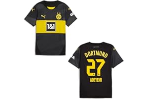 PUMA Original Borussia Dortmund BVB Trikot Away 24/25 Kinder