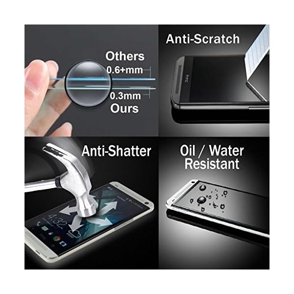 Electrónica Rey Protector de Pantalla para Samsung Galaxy Tab A6 T580 2016 10.1", Cristal Vidrio Templado Premium - Imagen 5