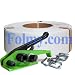 Produktbild Umreifungsset 19 mm. 1.000m Umreifungsband.1 Bandspanner. 300 Verschlussklemmen.