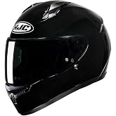 HJC C10 Kask Parlak Siyah M | C10 Model, Parlak Siyah