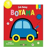 &Ccedil;ok Kolay Boyama - Arabalı Resim Kitabım