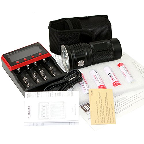 ThruNite® TN36 2017 Max 10000 Lumen Taschenlampe mit 3 x CREE XHP70 LED (TN36 2017 Kaltweiß Kit) - 7