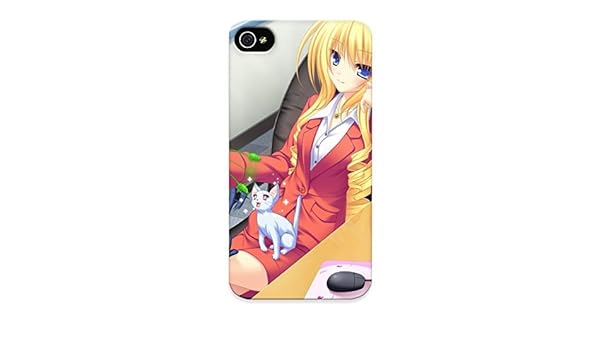 New Animal Blonde Hair Blue Eyes Cat Gamekoshimizu Rei Neko Koi