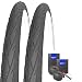 Produktbild Set: 2X Schwalbe Energizer Plus Reflex E-Bike Reifen 40-622/28x1.50 +Schwalbe SCHLÄUCHE Rennradventil