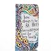 Produktbild Nancen Apple iphone 5 / 5S / SE (4 Zoll) Hülle, Painted Bunt PU Leder Handytasche Bookstyle Flip Case - Praktisches Design mit Magnetverschluss Standfunktion Brieftasche und Karten Slot Hochwertige Wallet Etui /Lederhülle / Handy Schutzhülle Cover