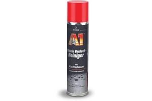 ‎DR. WACK DR. WACK A1 Cabrio Verdeck-Reiniger 400 ml - Reinigungssspray mit effektiver Schaumformel - Intensive & schonende Reinigung - für alle Cabrio-Verdeckarten geeignet - Hochwertige Autopflege