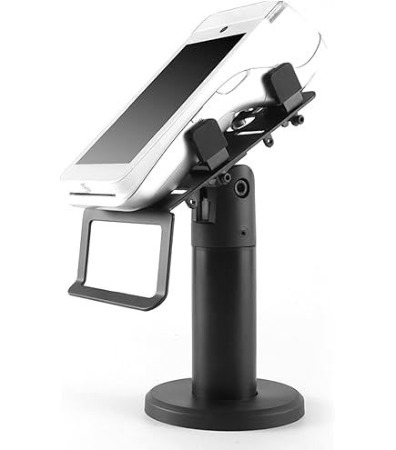 Supporto Da Muro Per Terminale Pagamento Ingenico DESK - Girevole E Inclinabile - Foto 11