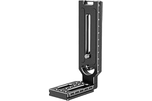 COFUNKOOL DSLR L Bracket Horizontal Vertical Camera Mount Tripod Quick Release Plate Compatible with Arca Swiss