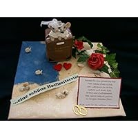 Geldgeschenk - Hochzeit - Flitterwochenkasse