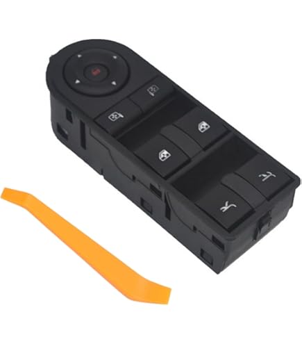 Frankberg Fensterschalter Vorne Links Für BMW 3er E90 E91 - Automatischer Schalter Schwarz 18-polig