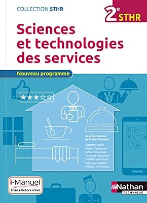 Nathan Sciences et technologies des services 2e STHR