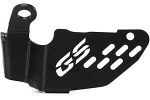 Modeer For R1200 R1250 GS Adventure R1250GS HP -2024 Motorcycle Sidestand Side Stand Switch Protector Guard Cover Cap R 1200 1250 GSA R1250GSA R1200GS adv R1250R R1250RS R1200R R1200RS (Black)