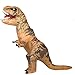Price comparison product image Inflatable Dinosaur T-Rex Costume Party Fancy Dress Cosplay Outfit
