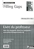 Image de Filling gaps - Anglais - Bac Pro 3 ans