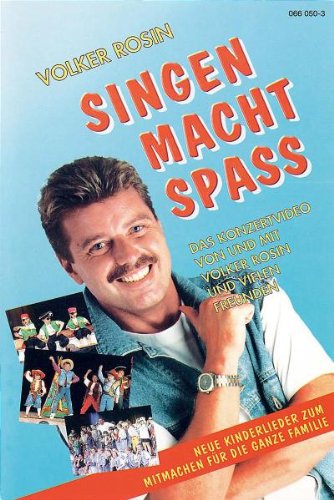 Preisvergleich Produktbild Volker Rosin - Singen macht Spaß [VHS]