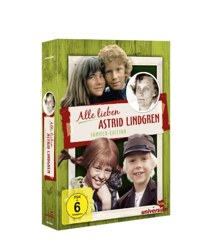 Preisvergleich Produktbild Astrid Lindgren Sommer-Edition [5 DVDs]