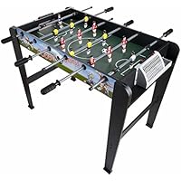 Leomark Super Gool Futbolín Para Niños Futbolín Juego De Mesa Fútbolista Deporte Patada de Mesa Soccer Football Balón Robusto Y Resistente