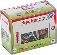 Fischer DUOPOWER, Universaldübel mit Schraube