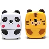 Cartoon Pencil Sharpener Student Stationery Children Cute Pencil Manual