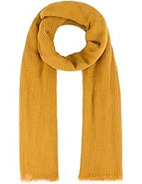 Gocco S75XFUNA403, Pañuelo para El Cuello para Niñas, Amarillo (Amarillo Oscuro), Única