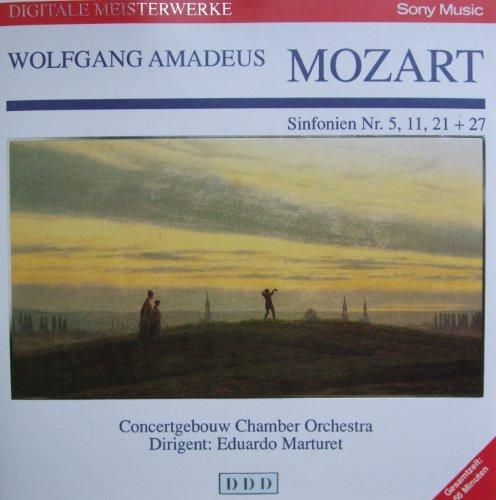 couverture de : Sinfonien Nr 5, 11, 21   27