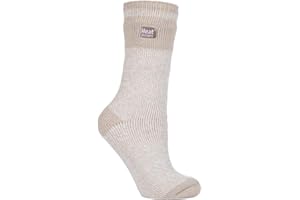 HEAT HOLDERS - Femme Chaudes Polaire Fantaisie Chaussettes Thermiques pour Hiver