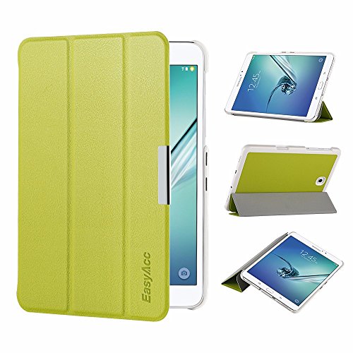 Samsung Galaxy Tab S2 8.0 Hülle, EasyAcc Ultra Dünn Case mit Standfunktion Auto Wake up Sleep PU Leder Hüllen für Samsung Galaxy Tab S2 T719/ T715N 20.31 cm (8 Zoll) Tablet-PC (Grün, Kunstleder) - 3