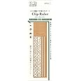DESIGNPHIL 42290006 Midori, Clip Ruler, Copper A