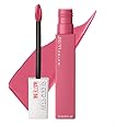 Maybelline Super Stay Matte Ink Liquid Lipstick - Inspirer - 5 Gm (Pink_Free Size)