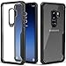 Produktbild WATACHE Galaxy S9 Plus Hülle, Ultra Hybrid Clear Back Stoßfest Fall mit Luftpolster-Technologie für Samsung Galaxy S9 Plus(Schwarz)